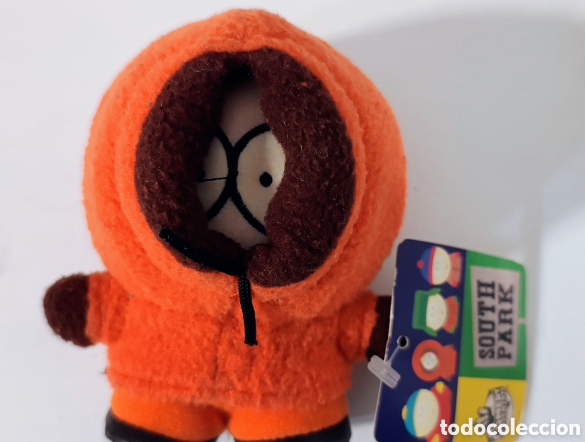 Figuras de acci&oacute;n: South park Kenny 2000