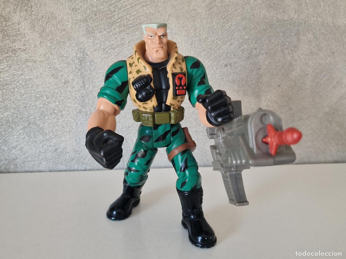Figuras de acci&oacute;n: FIGURA CHIP HAZARD PEQUE&Ntilde;OS GUERREROS