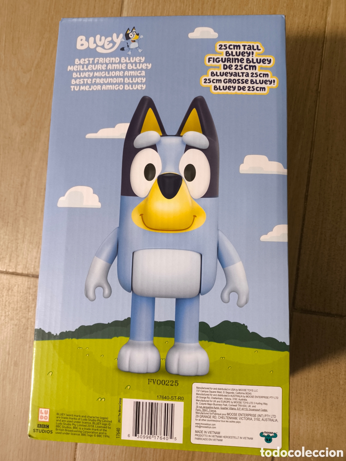 Figuras de acci&oacute;n: Figra 25 cm Bluey best friend nuevo - Foto 2