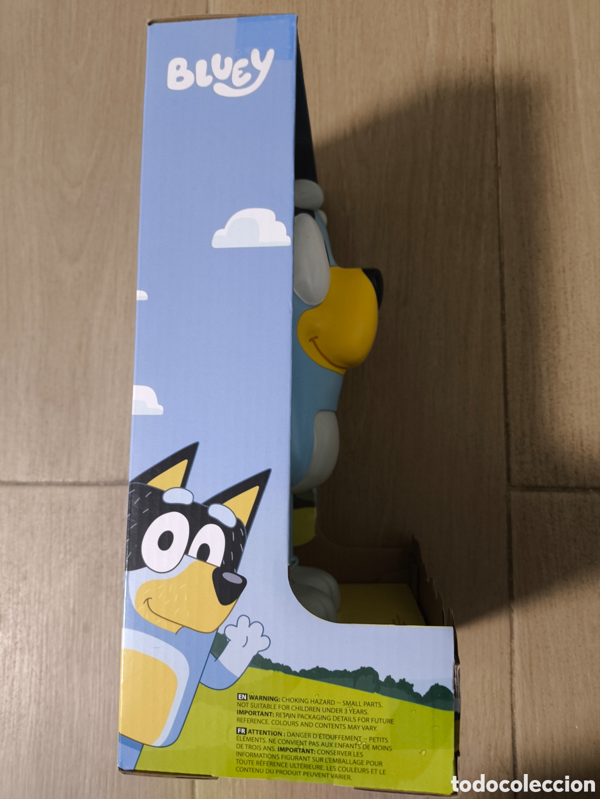 Figuras de acci&oacute;n: Figra 25 cm Bluey best friend nuevo - Foto 4