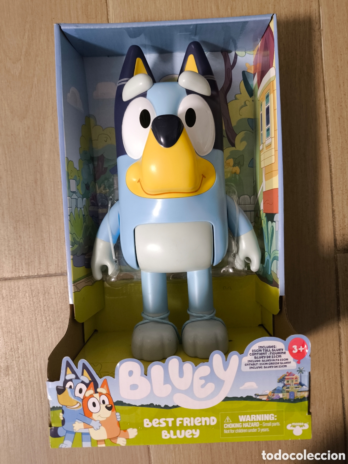 Figuras de acci&oacute;n: Figra 25 cm Bluey best friend nuevo