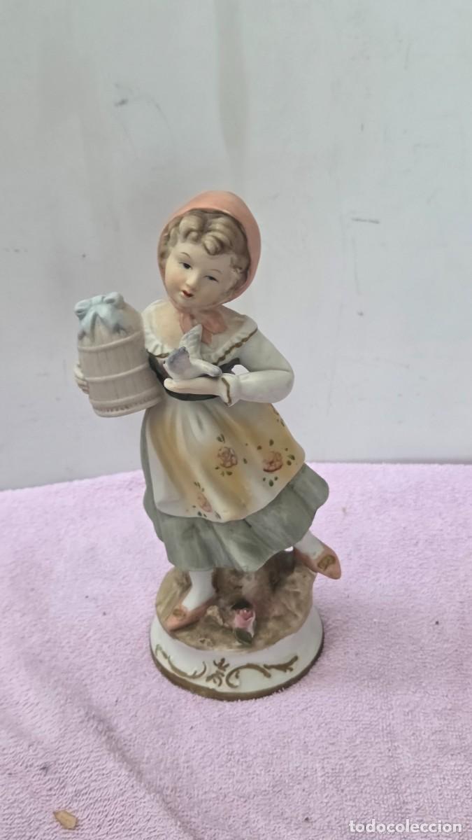 Figuras de acci&oacute;n: figura de porcelana biscuit