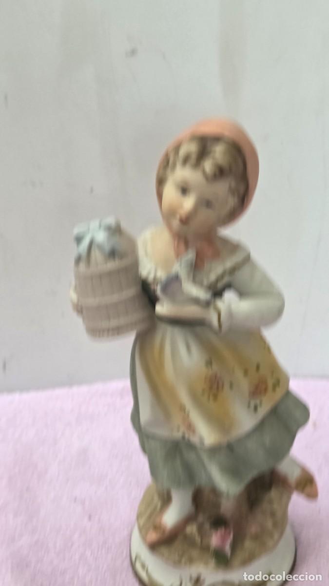 Figuras de acci&oacute;n: figura de porcelana biscuit - Foto 2
