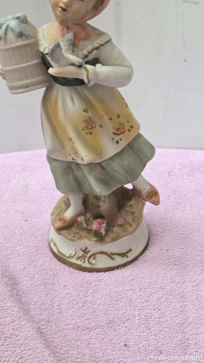 Figuras de acci&oacute;n: figura de porcelana biscuit - Foto 3