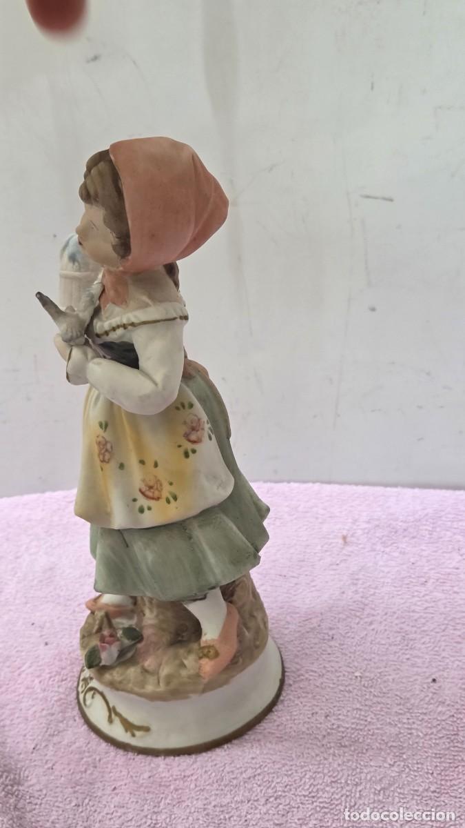 Figuras de acci&oacute;n: figura de porcelana biscuit - Foto 4