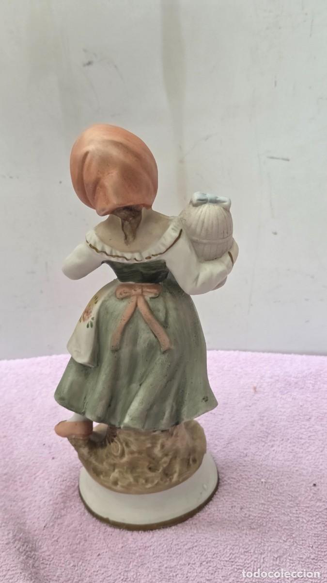 Figuras de acci&oacute;n: figura de porcelana biscuit - Foto 5
