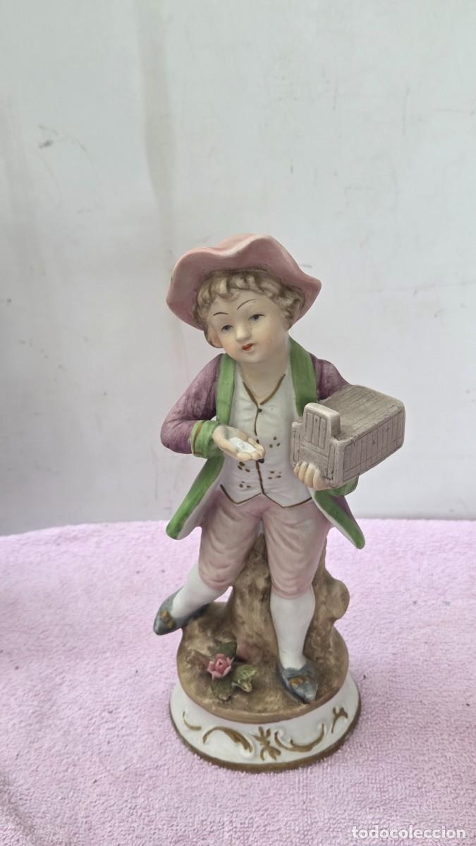 Figuras de acci&oacute;n: figura de porcelana biscuit - Foto 2