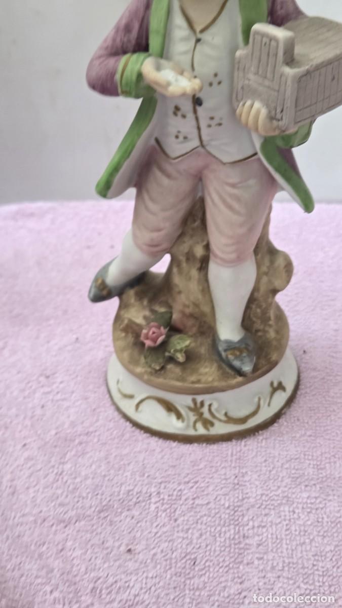 Figuras de acci&oacute;n: figura de porcelana biscuit - Foto 3