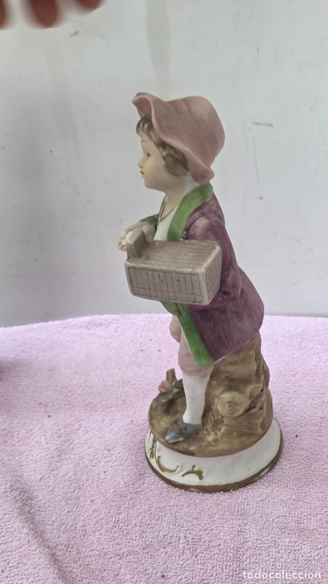 Figuras de acci&oacute;n: figura de porcelana biscuit - Foto 4