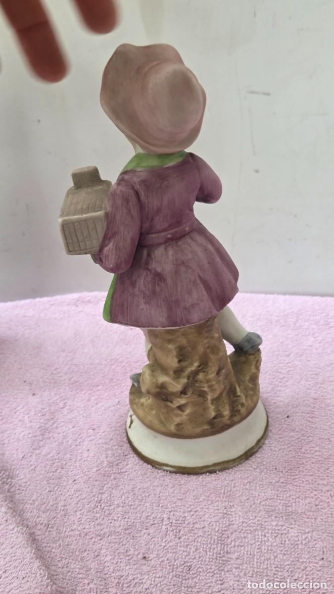 Figuras de acci&oacute;n: figura de porcelana biscuit - Foto 5