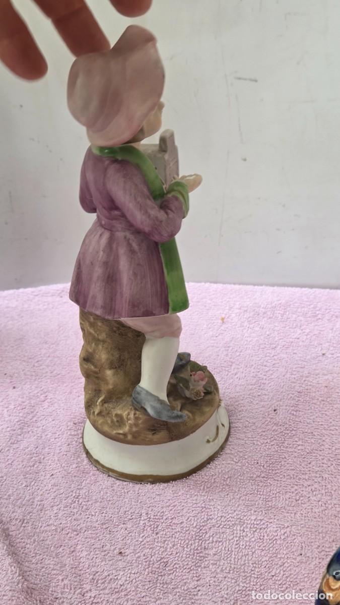 Figuras de acci&oacute;n: figura de porcelana biscuit - Foto 6