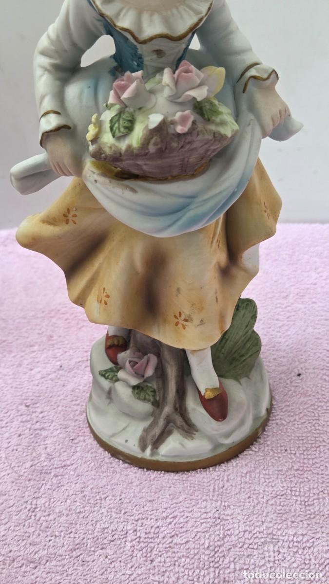 Figuras de acci&oacute;n: figura de porcelana biscuit - Foto 2