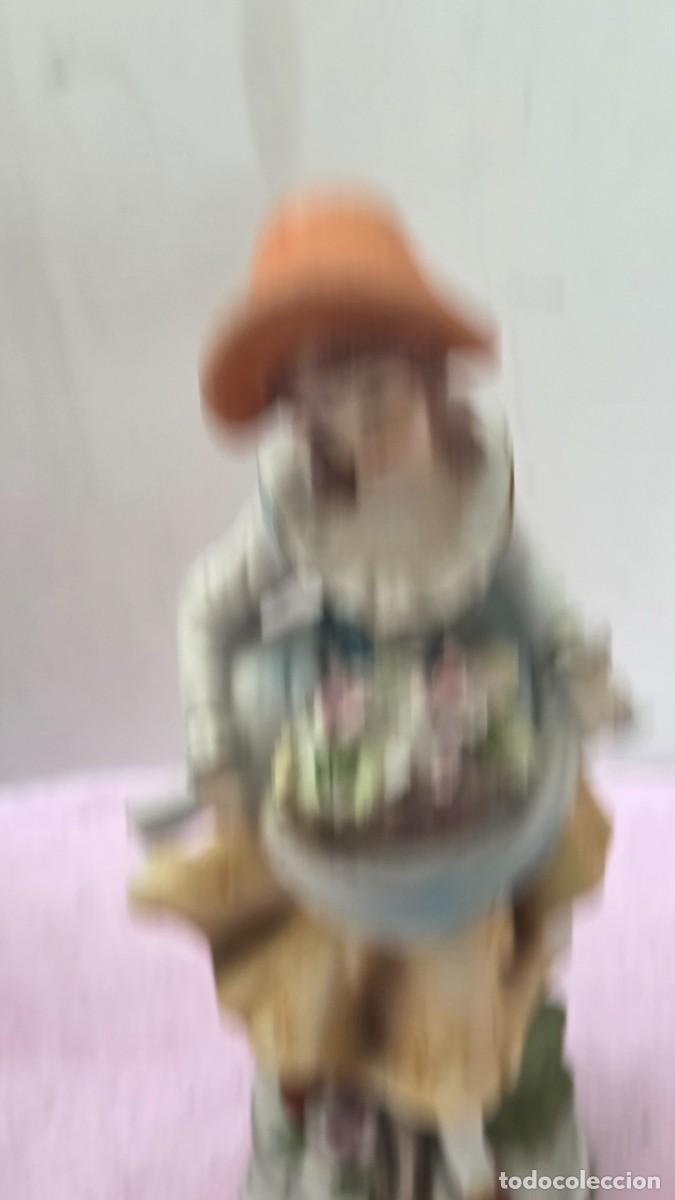Figuras de acci&oacute;n: figura de porcelana biscuit - Foto 3