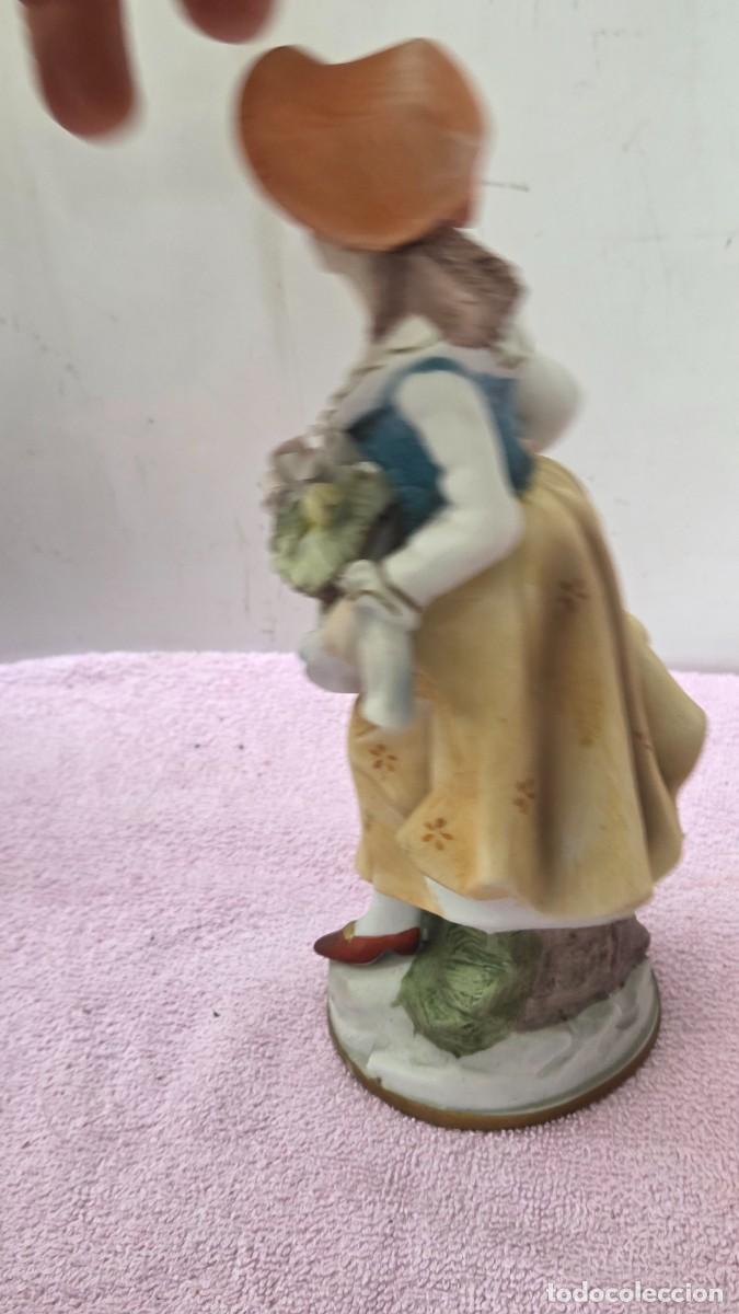 Figuras de acci&oacute;n: figura de porcelana biscuit - Foto 4