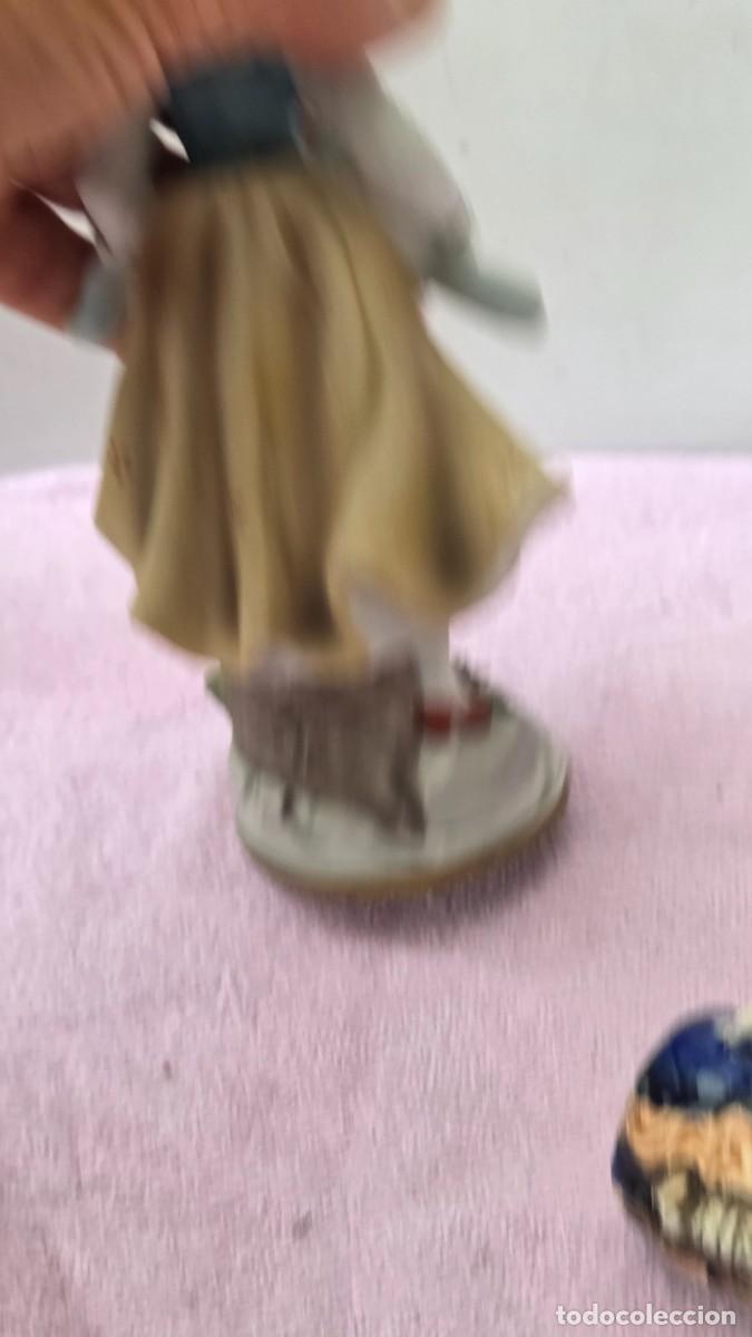 Figuras de acci&oacute;n: figura de porcelana biscuit - Foto 5