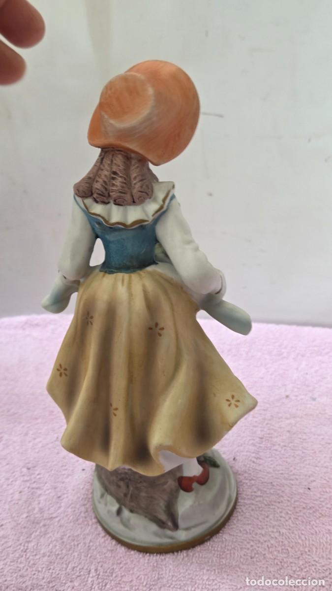 Figuras de acci&oacute;n: figura de porcelana biscuit - Foto 6