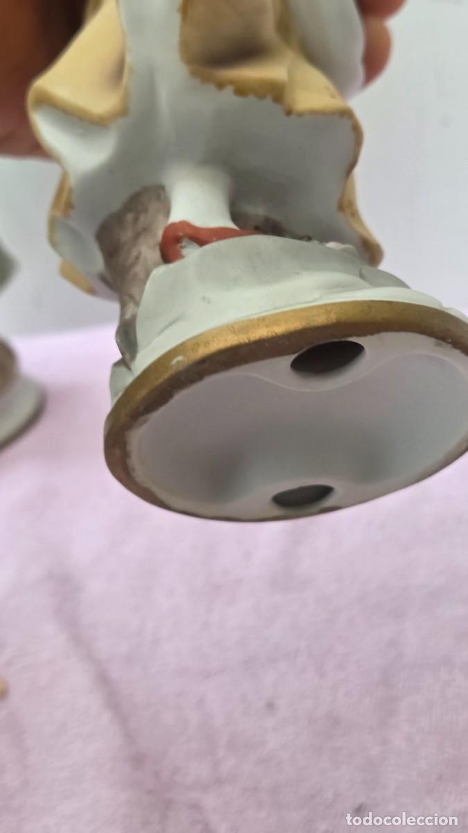 Figuras de acci&oacute;n: figura de porcelana biscuit - Foto 7