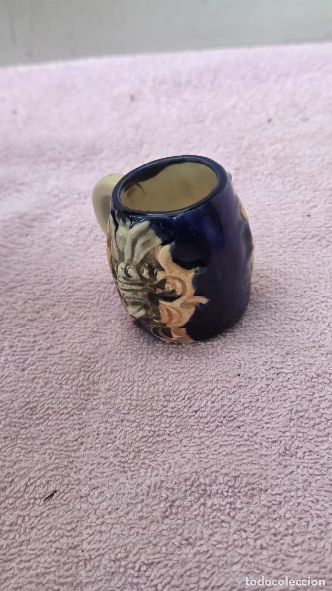 Figuras de acci&oacute;n: mini jarra de ceramica - Foto 2