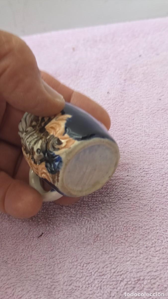 Figuras de acci&oacute;n: mini jarra de ceramica - Foto 3