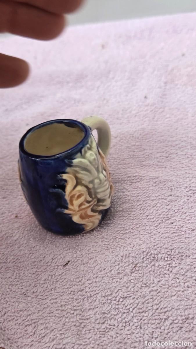 Figuras de acci&oacute;n: mini jarra de ceramica