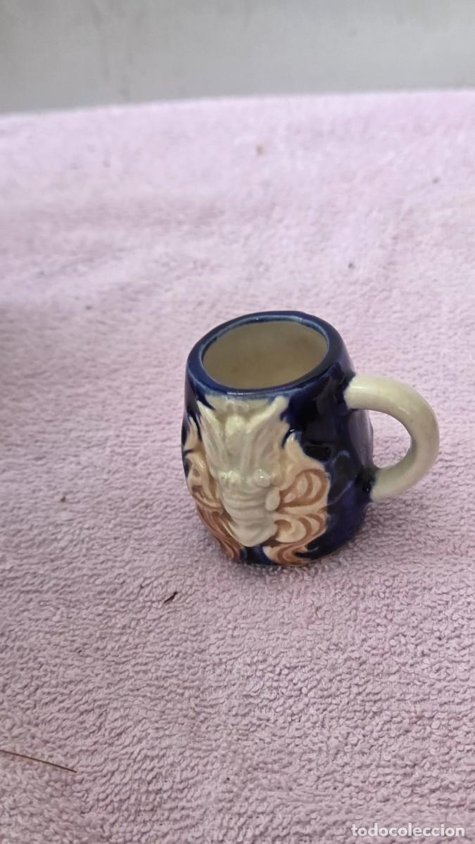 Figuras de acci&oacute;n: mini jarra de ceramica - Foto 3
