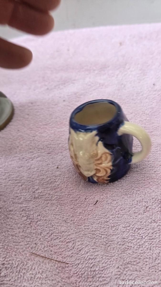 Figuras de acci&oacute;n: mini jarra de ceramica