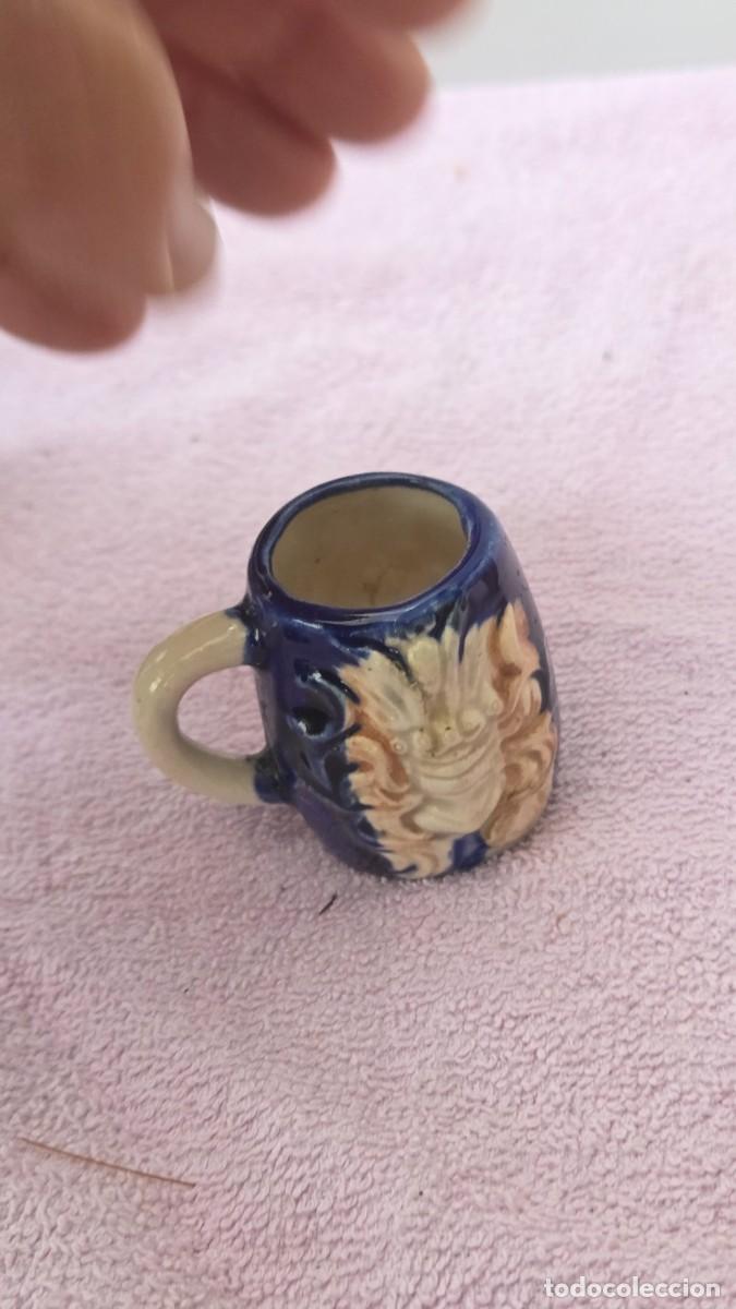Figuras de acci&oacute;n: mini jarra de ceramica