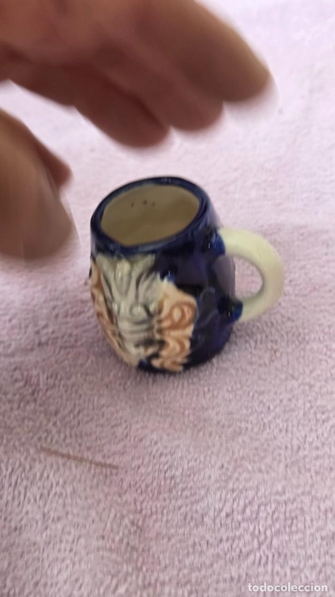 Figuras de acci&oacute;n: mini jarra de ceramica - Foto 2