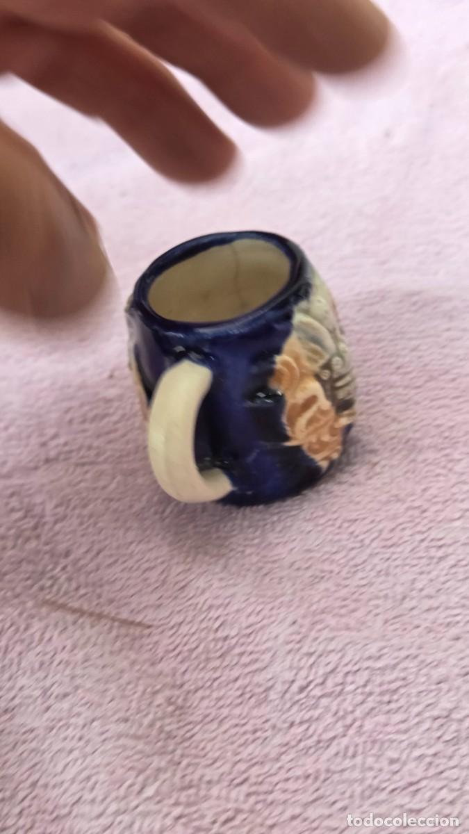 Figuras de acci&oacute;n: mini jarra de ceramica - Foto 4