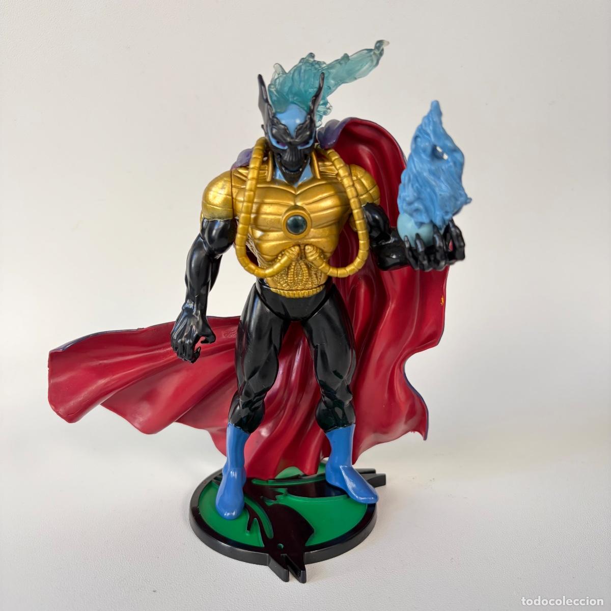 Figuras de acci&oacute;n: figura mu&ntilde;eco Helspont WildC.A.T.s Playmates 1994