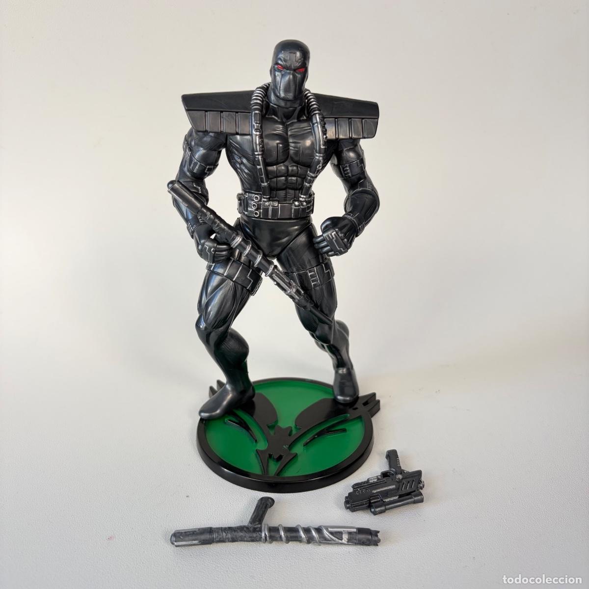 Figuras de acci&oacute;n: figura mu&ntilde;eco Pike ECM Stealth Suit WildC.A.T.s Playmates 1995
