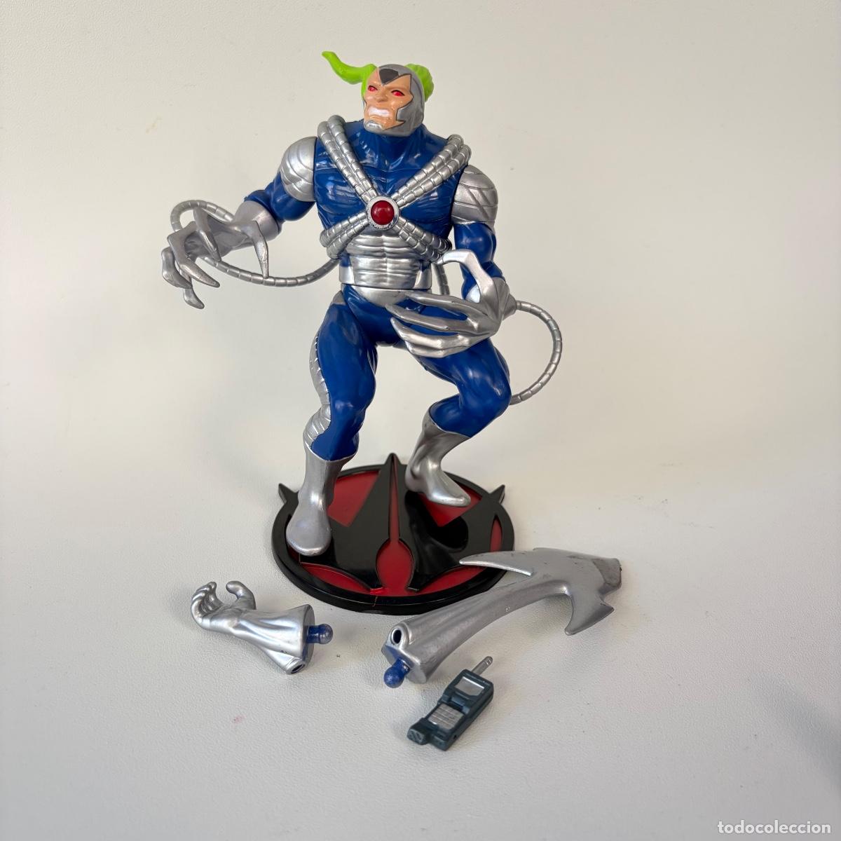 Figuras de acci&oacute;n: figura mu&ntilde;eco Warblade WildC.A.T.s Playmates 1994
