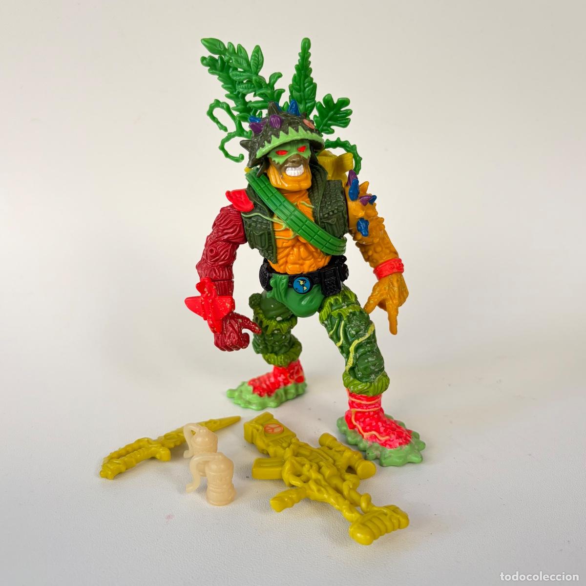 Figuras de acci&oacute;n: figura mu&ntilde;eco Major Disaster Toxic Crusaders Playmates 1991