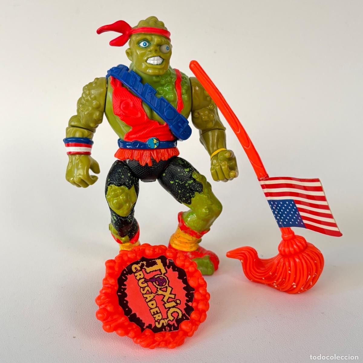 Figuras de acci&oacute;n: figura mu&ntilde;eco Toxie Toxic Crusaders Playmates 1991