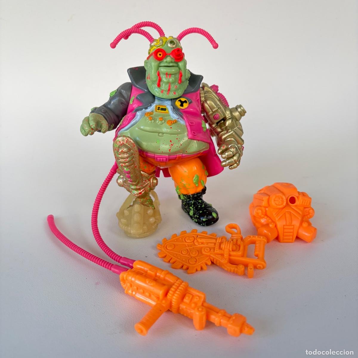Figuras de acci&oacute;n: figura mu&ntilde;eco Psycho Toxic Crusaders Playmates 1991