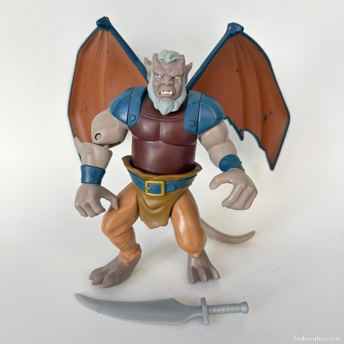 Figuras de acci&oacute;n: figura mu&ntilde;eco Hudson Gargoyles G&aacute;rgolas Kenner 1995