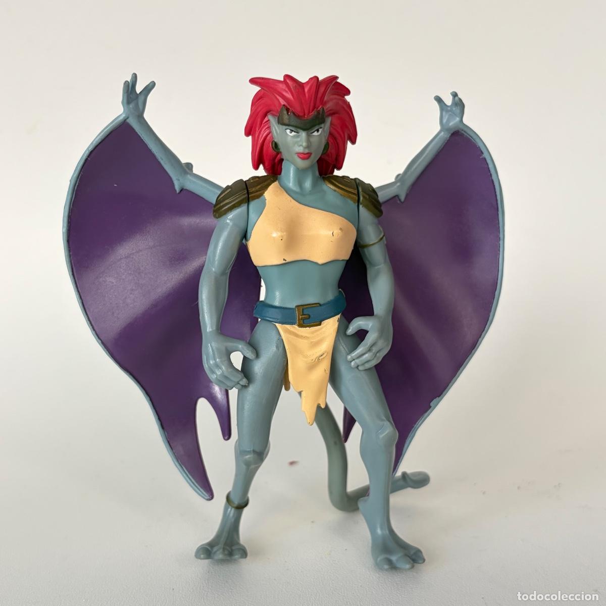 Figuras de acci&oacute;n: figura mu&ntilde;eco Demona Gargoyles G&aacute;rgolas Kenner 1995
