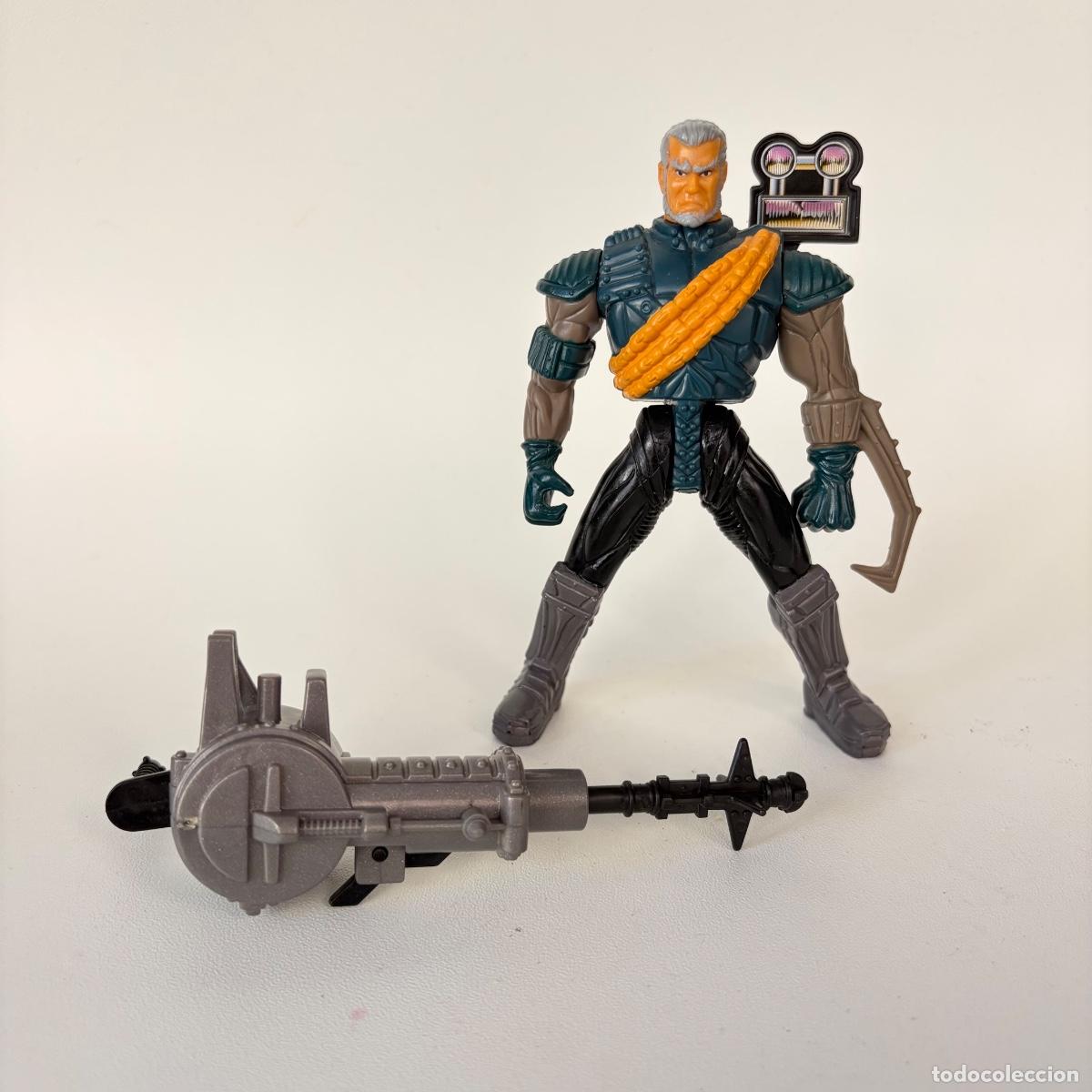 Figuras de acci&oacute;n: figura mu&ntilde;eco Strike Hammer Macbeth Gargoyles Kenner 1995
