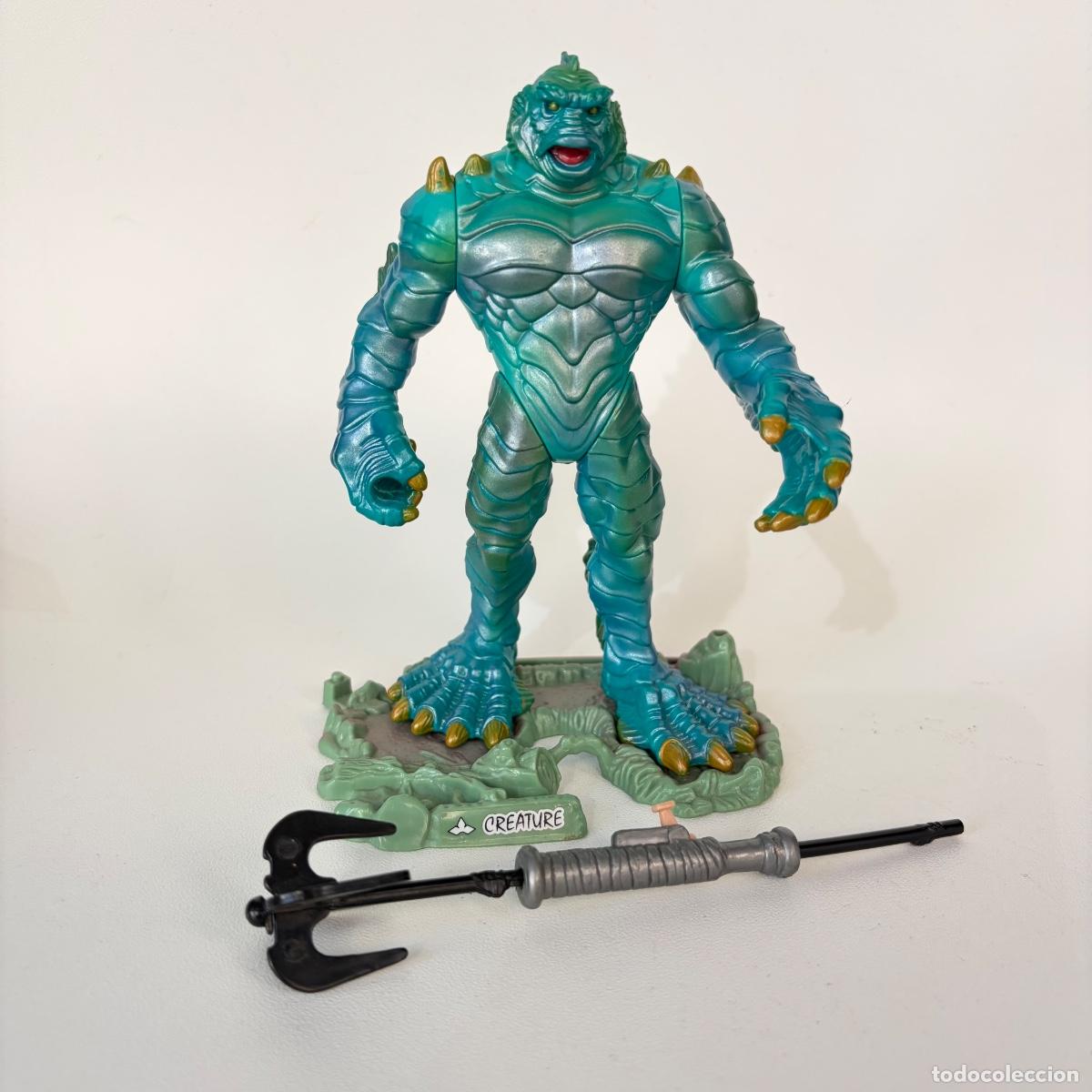 Figuras de acci&oacute;n: figura mu&ntilde;eco Creature Black Lagoon Monster Force Playmates 1994