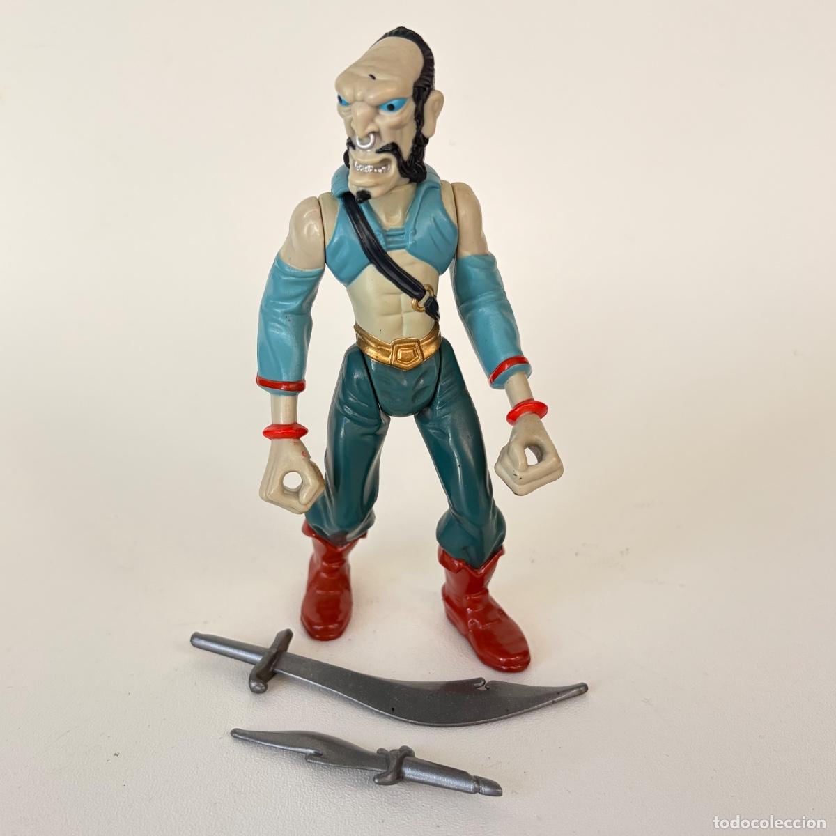 Figuras de acci&oacute;n: figura mu&ntilde;eco Mantus Piratas Aguas Negras Hasbro 1991