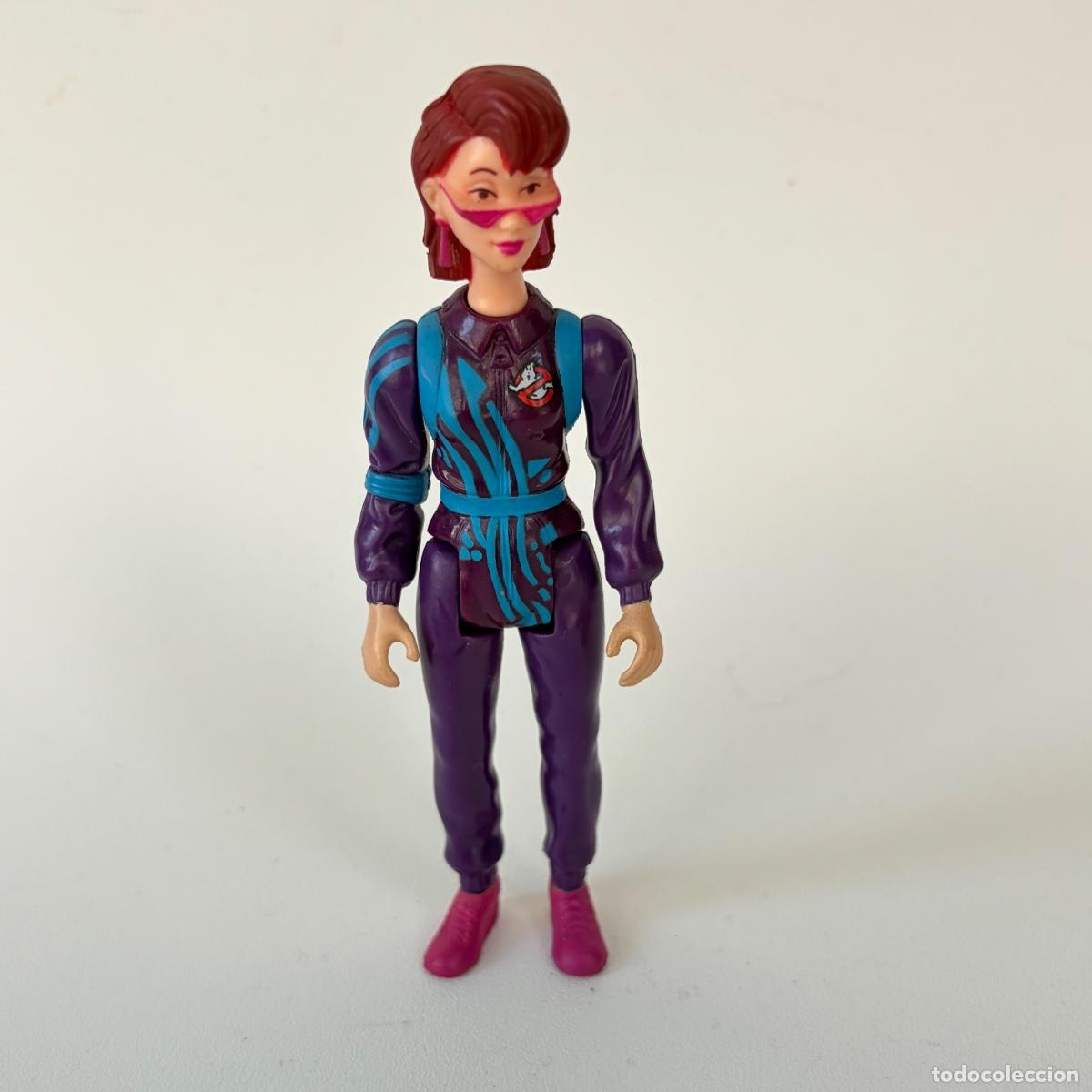 Figuras de acci&oacute;n: figura mu&ntilde;eco Janine Melnitz Cazafantasmas Ghostbusters Kenner 1989