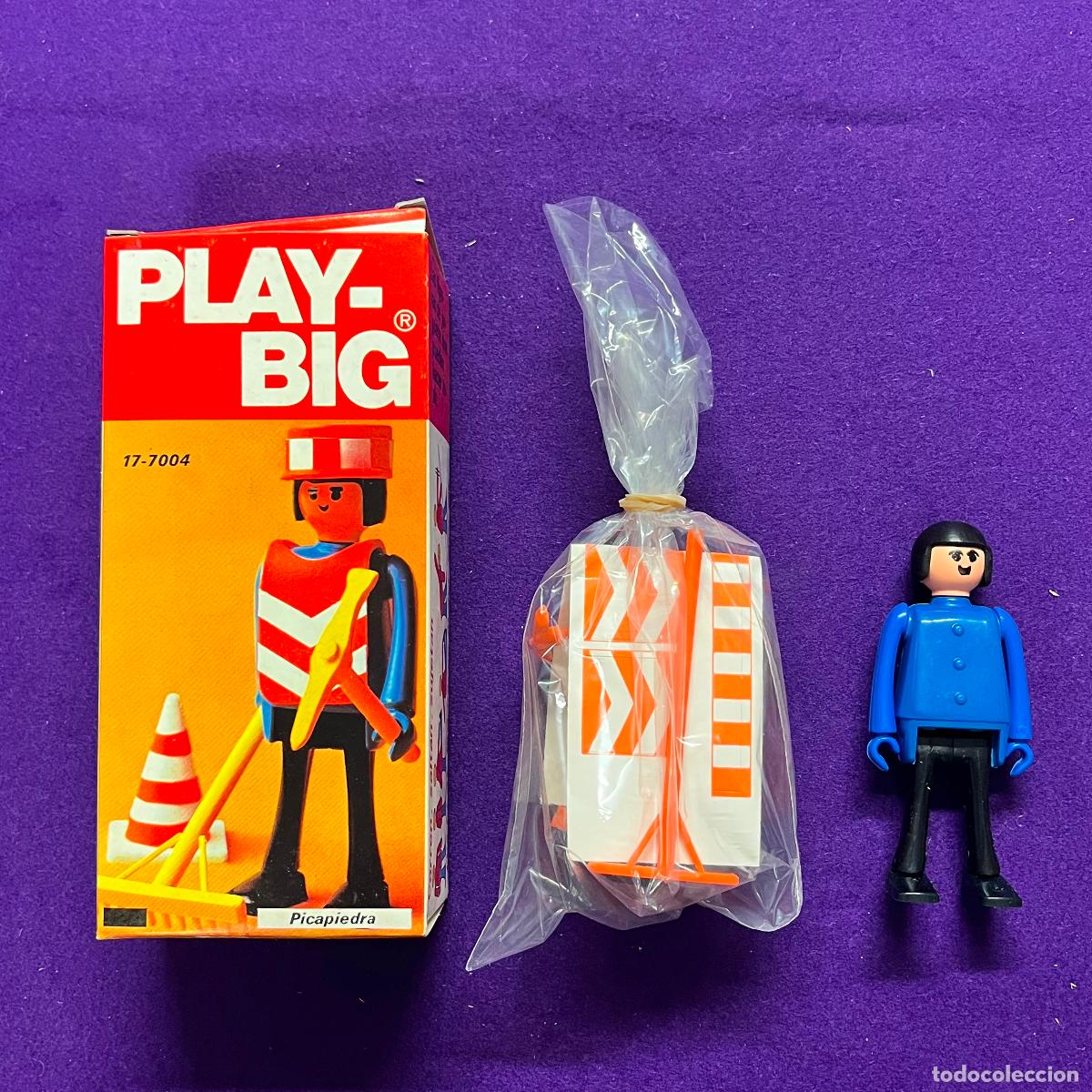 Figuras de acci&oacute;n: PLAY BIG 17-7004. PICAPIEDRA. FABRICADO POR CEFA. COMPLETO. SIN USAR. EN SU CAJA ORIGINAL.