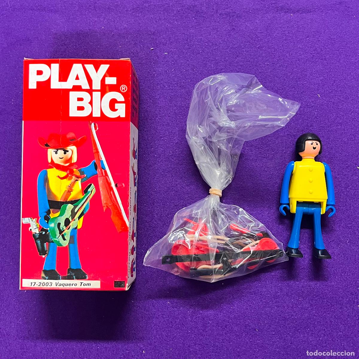 Figuras de acci&oacute;n: PLAY BIG 17-2003. VAQUERO TOM. FABRICADO POR CEFA. COMPLETO. SIN USAR. EN SU CAJA ORIGINAL.