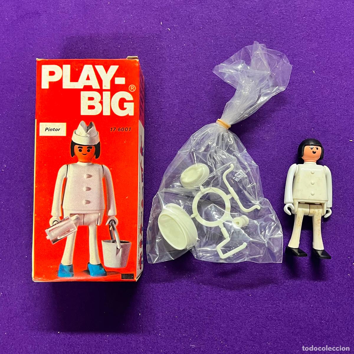 Figuras de acci&oacute;n: PLAY BIG 17-6001. PINTOR. FABRICADO POR CEFA. COMPLETO. SIN USAR. EN SU CAJA ORIGINAL.