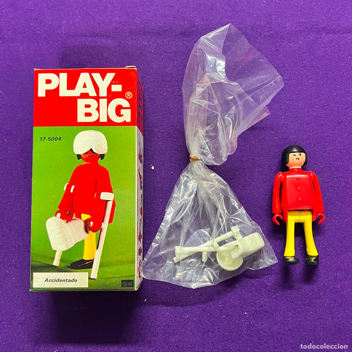 Figuras de acci&oacute;n: PLAY BIG 17-5004. ACCIDENTADO. FABRICADO POR CEFA. COMPLETO. SIN USAR. EN SU CAJA ORIGINAL.