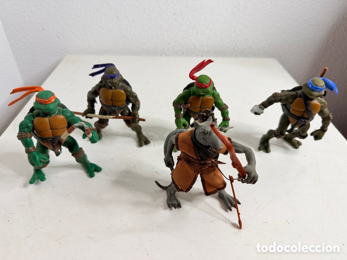 Figuras de acci&oacute;n: Colecci&oacute;n Figuras Tortugas Ninja - Foto 2
