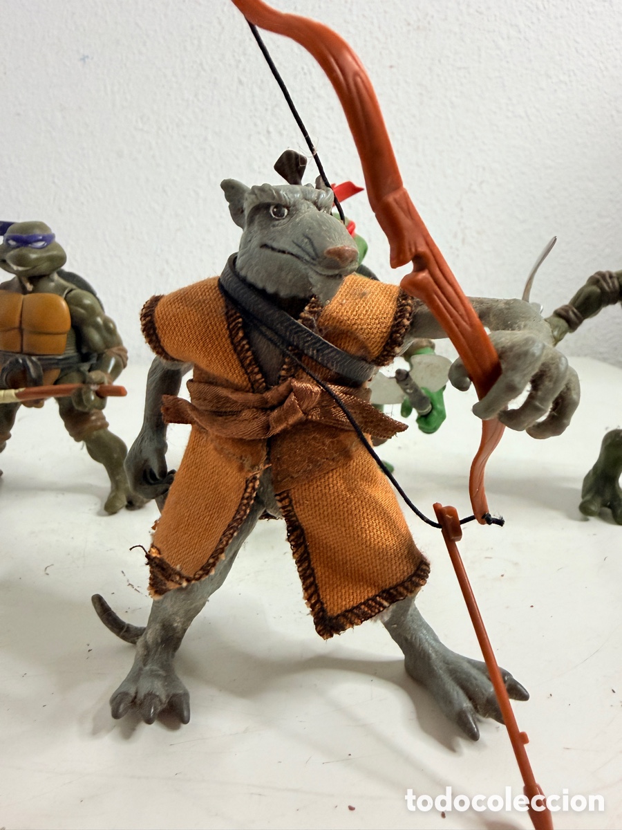 Figuras de acci&oacute;n: Colecci&oacute;n Figuras Tortugas Ninja - Foto 3