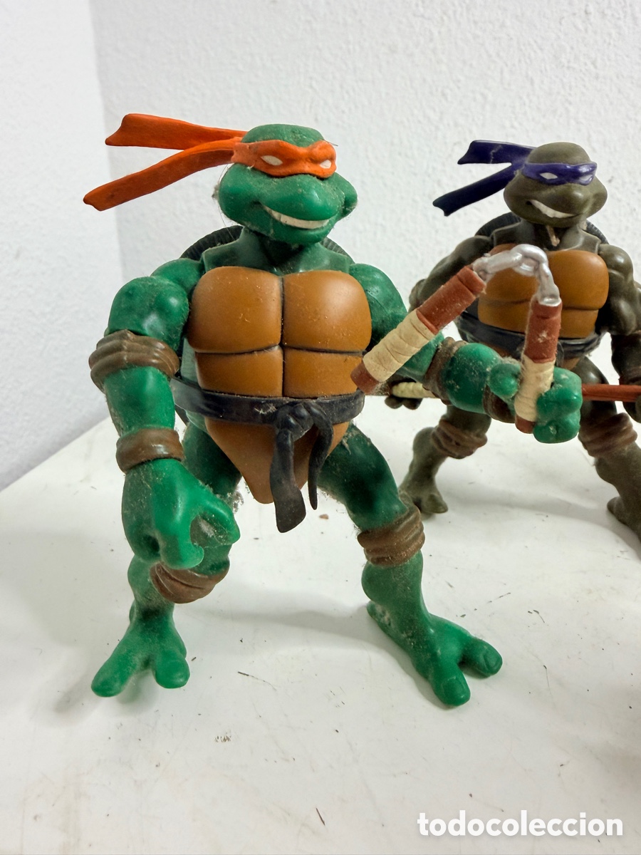 Figuras de acci&oacute;n: Colecci&oacute;n Figuras Tortugas Ninja - Foto 4