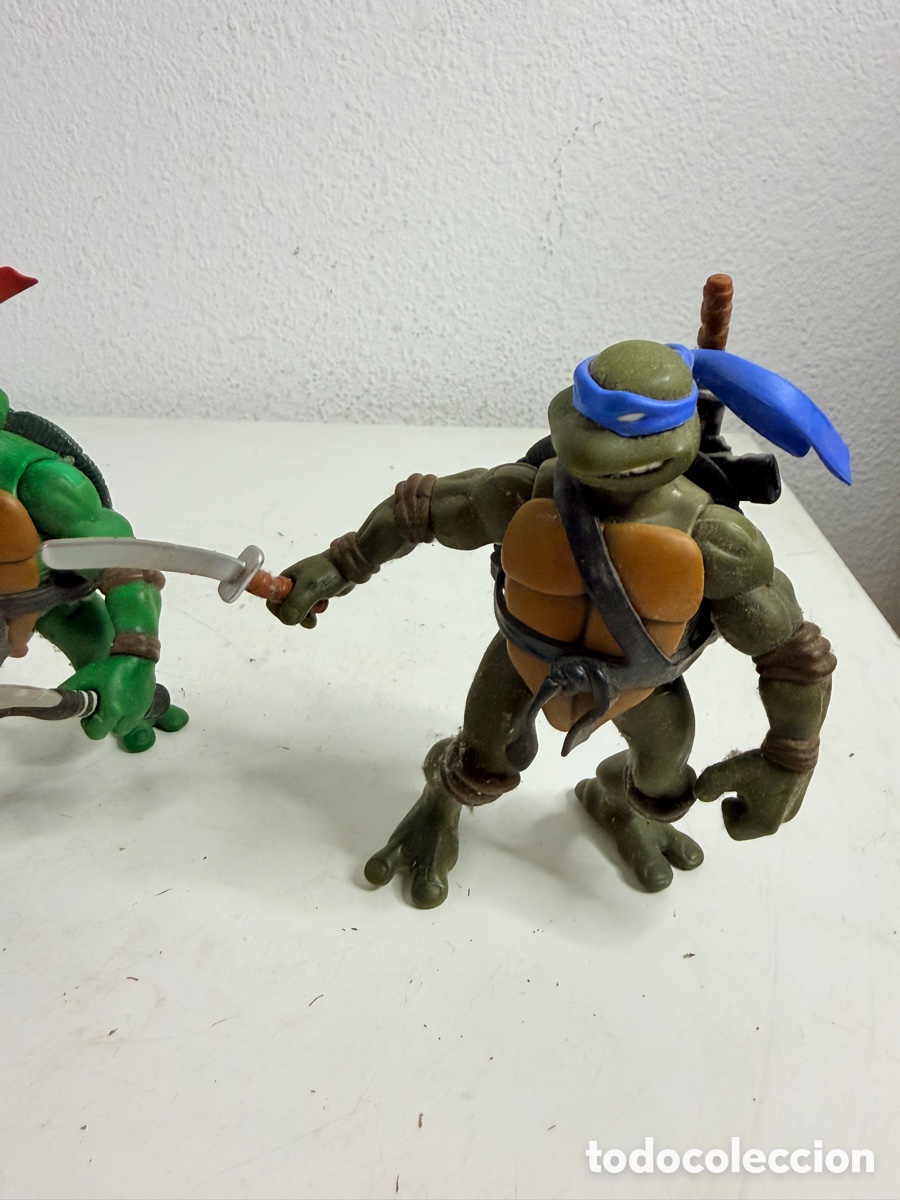 Figuras de acci&oacute;n: Colecci&oacute;n Figuras Tortugas Ninja - Foto 5