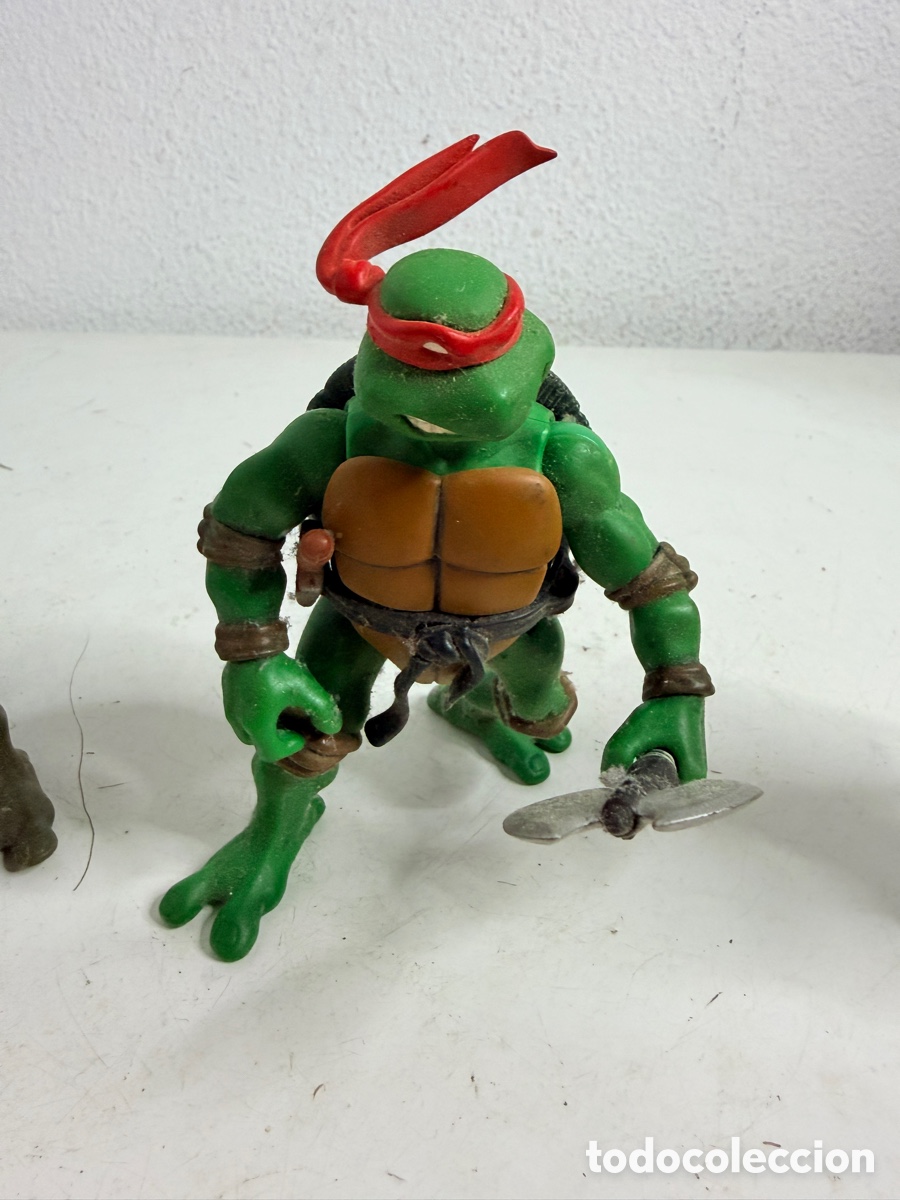 Figuras de acci&oacute;n: Colecci&oacute;n Figuras Tortugas Ninja - Foto 6